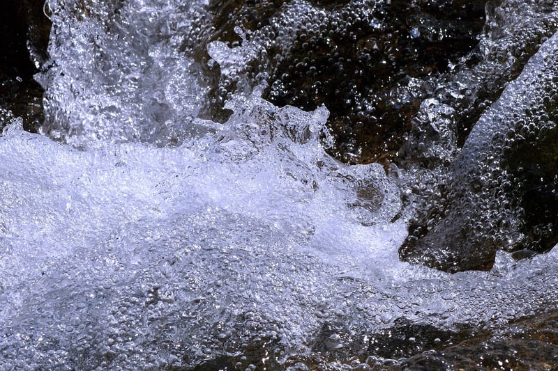 Sparkling Waterfalls